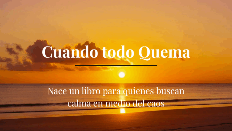 Fragmento del libro “Cuando Todo Quema”: Calma estoica para momentos difíciles