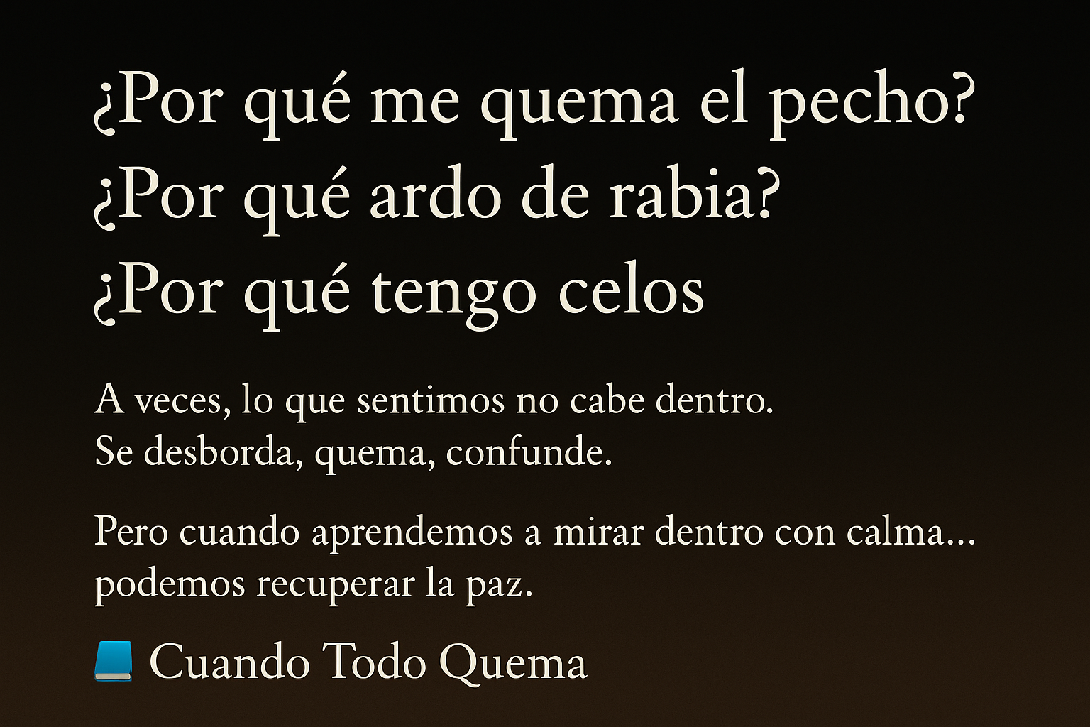 ¿Por qué me quema el pecho?