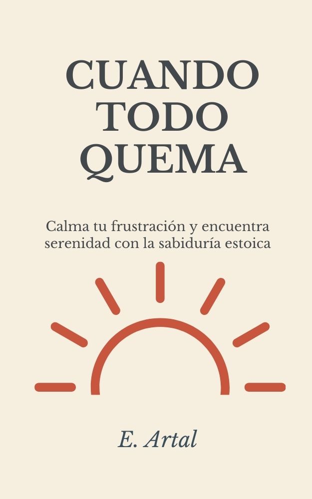 Portada del libro Cuando Todo Quema